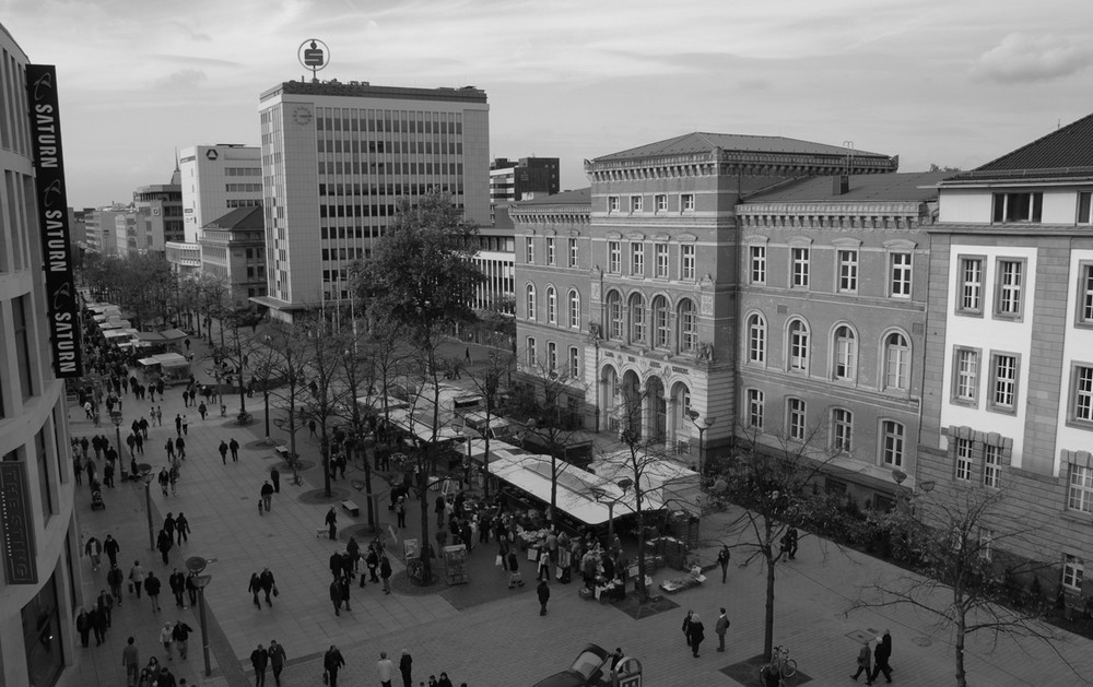 Duisburg Königstraße Foto & Bild | deutschland, europe, nordrhein- westfalen Bilder auf ...