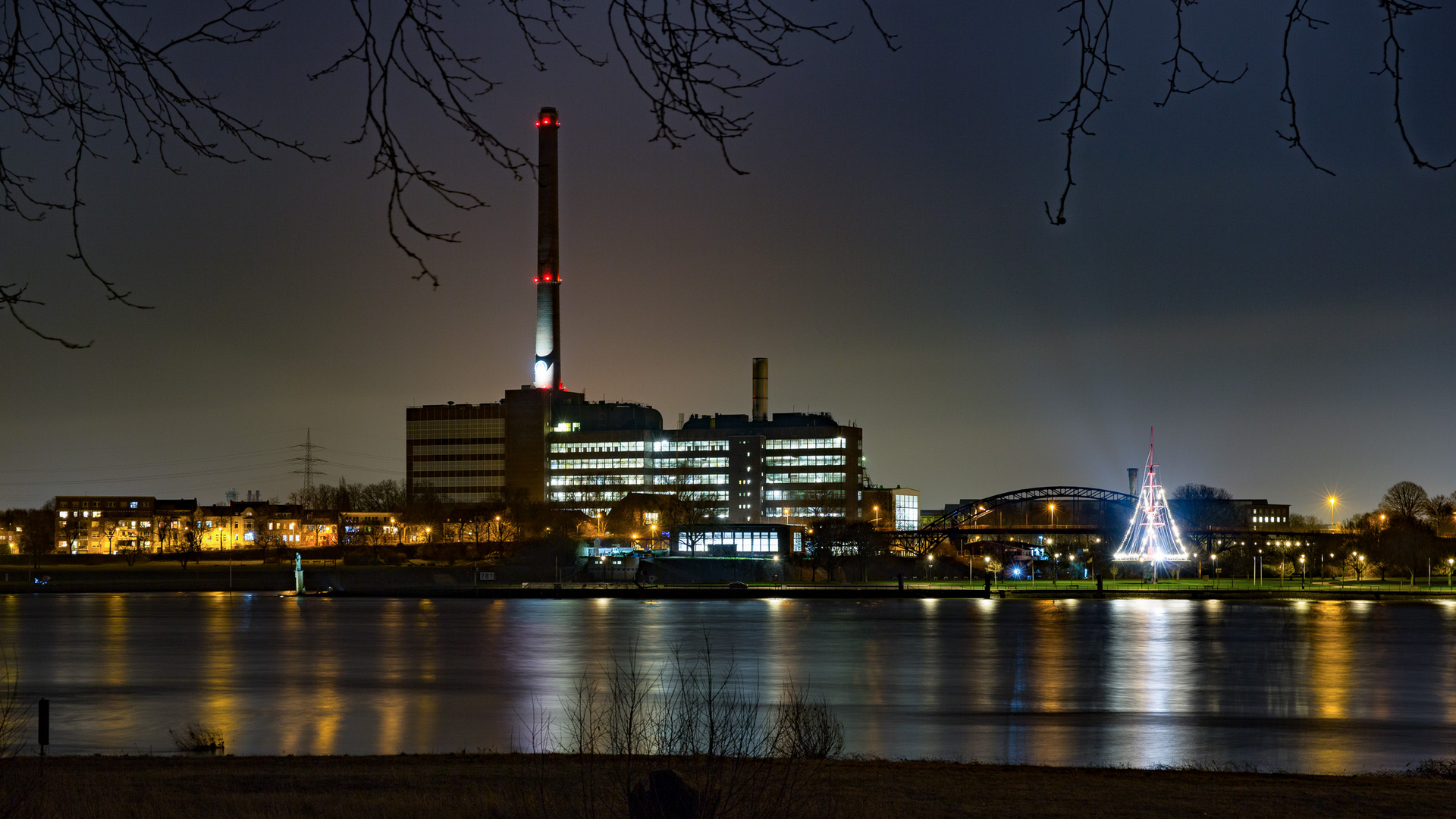 Duisburg, Kraftwerk Hermann Wenzel