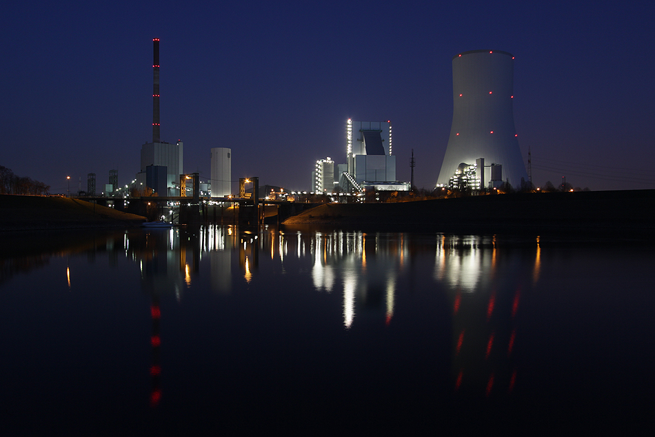 Duisburg Kraftwerk Walsum