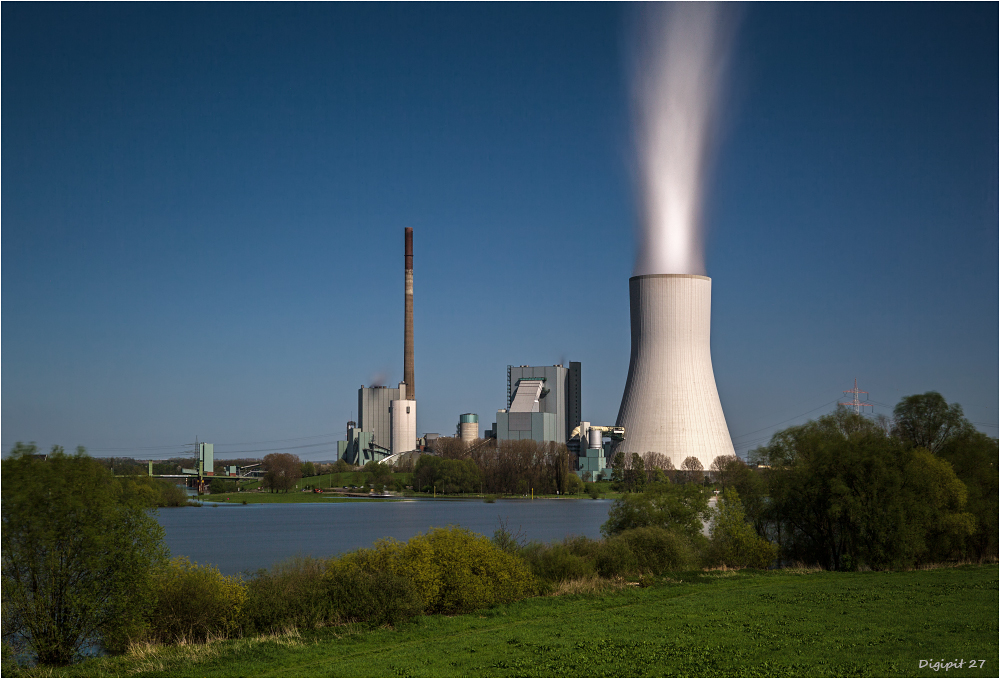 Duisburg Kraftwerk Walsum 2016-01