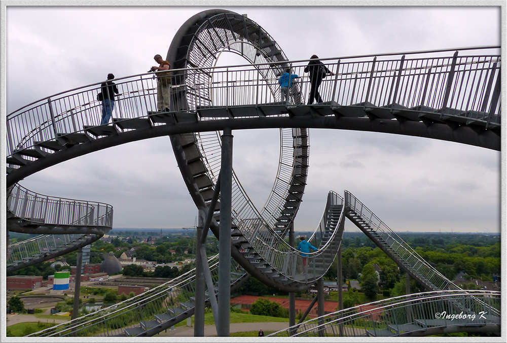 Duisburg - Landmarke Tiger & Turtle - 1