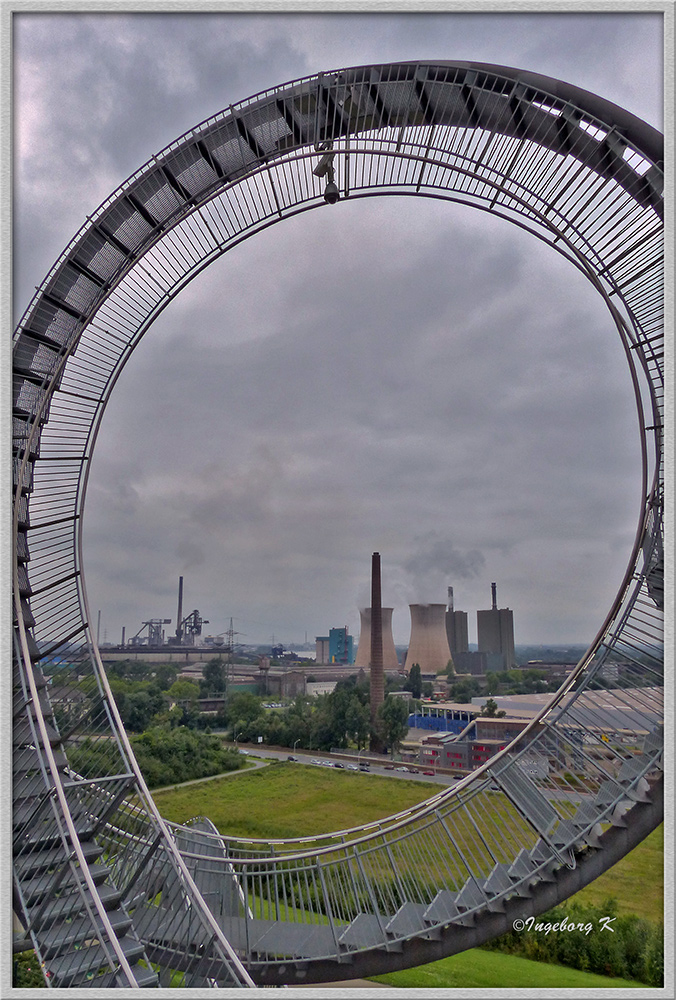 Duisburg - Landmarke Tiger & Turtle - 2