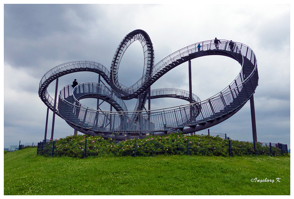 Duisburg - Landmarke Tiger & Turtle -