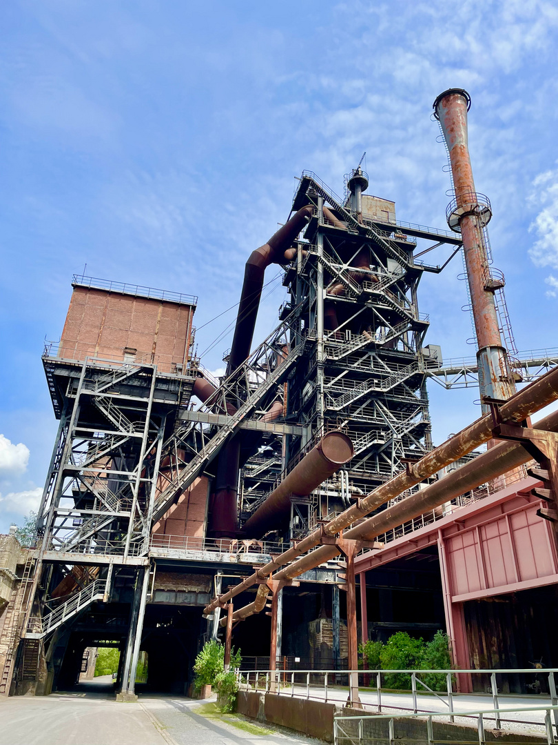 Duisburg Landschaftspark 1982