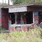 Duisburg Landschaftspark Alte Haltestelle