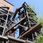 Duisburg Landschaftspark, alte Hochofenanlage