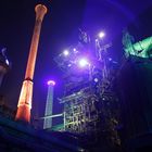 Duisburg Landschaftspark bei Nacht 8