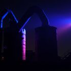 Duisburg Landschaftspark bei Nacht2