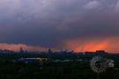 Duisburg - Landschaftspark - Gewitterfront und Sonnenuntergang - Lebst Du noch ? 18.06.07, 20.56 Uhr von TK-Fotodesign