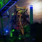 Duisburg Landschaftspark im Mondlicht