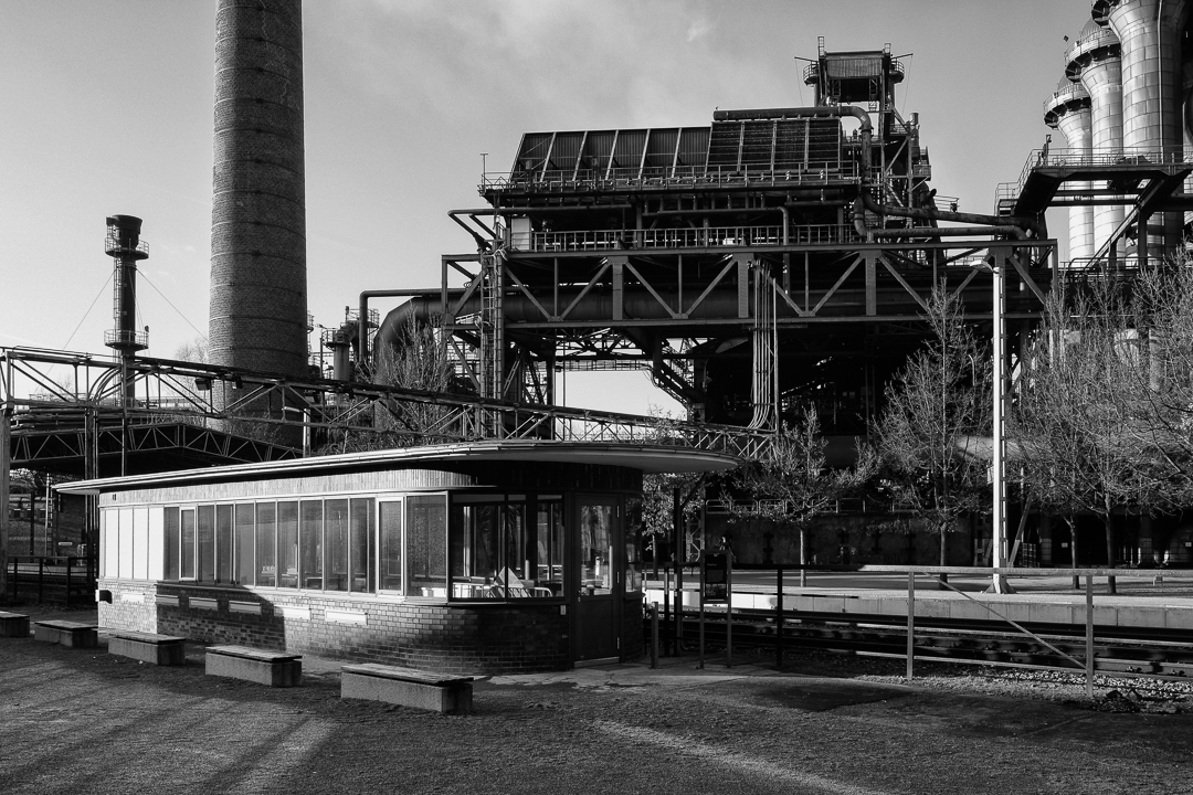 Duisburg - Landschaftspark Nord