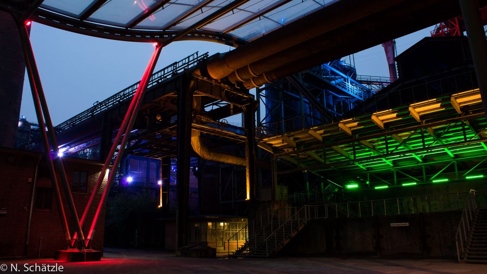 Duisburg Landschaftspark Nord