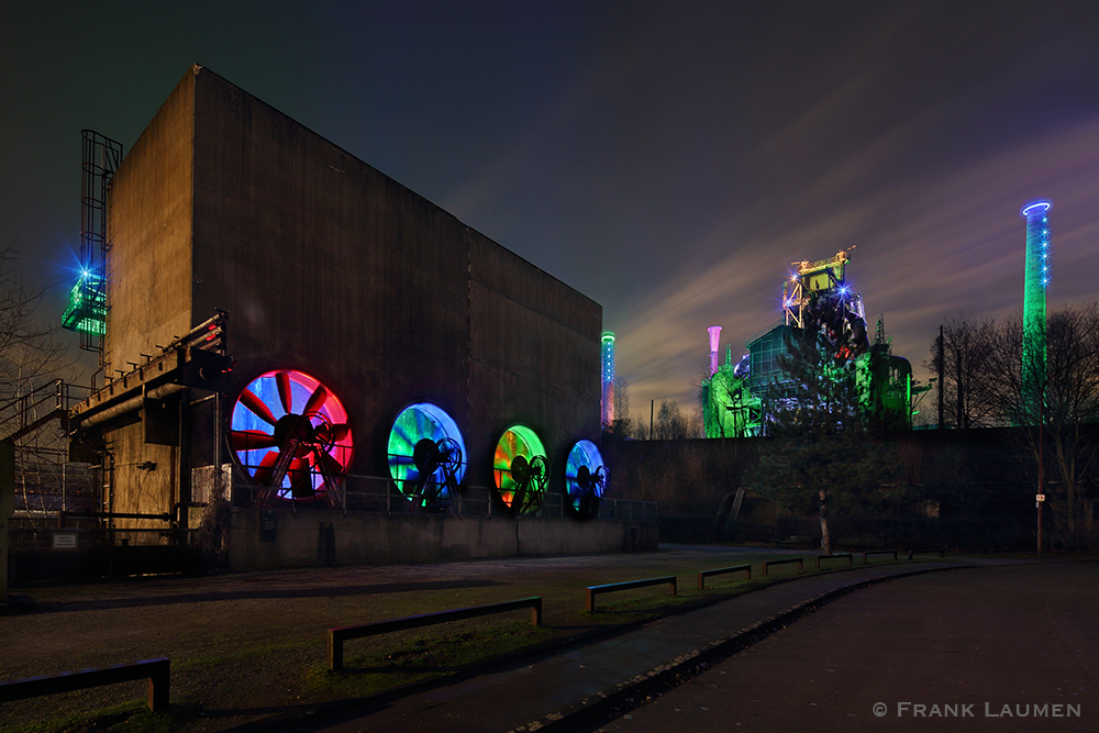 Duisburg - LaPaDu Landschaftspark Duisburg Nord