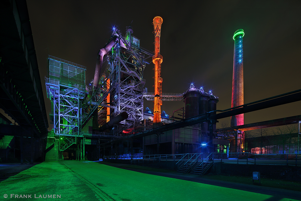 Duisburg - LaPaDu Landschaftspark Duisburg Nord