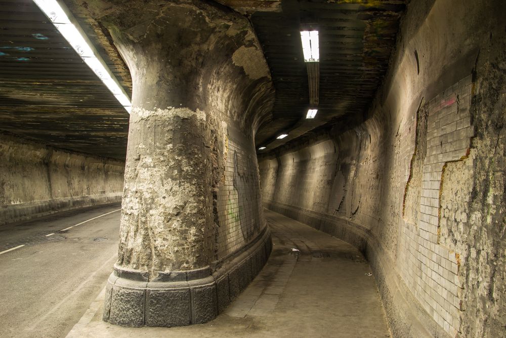 Duisburg Matena Tunnel