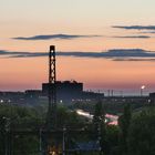 Duisburg mit Blick auf Bruckhausen