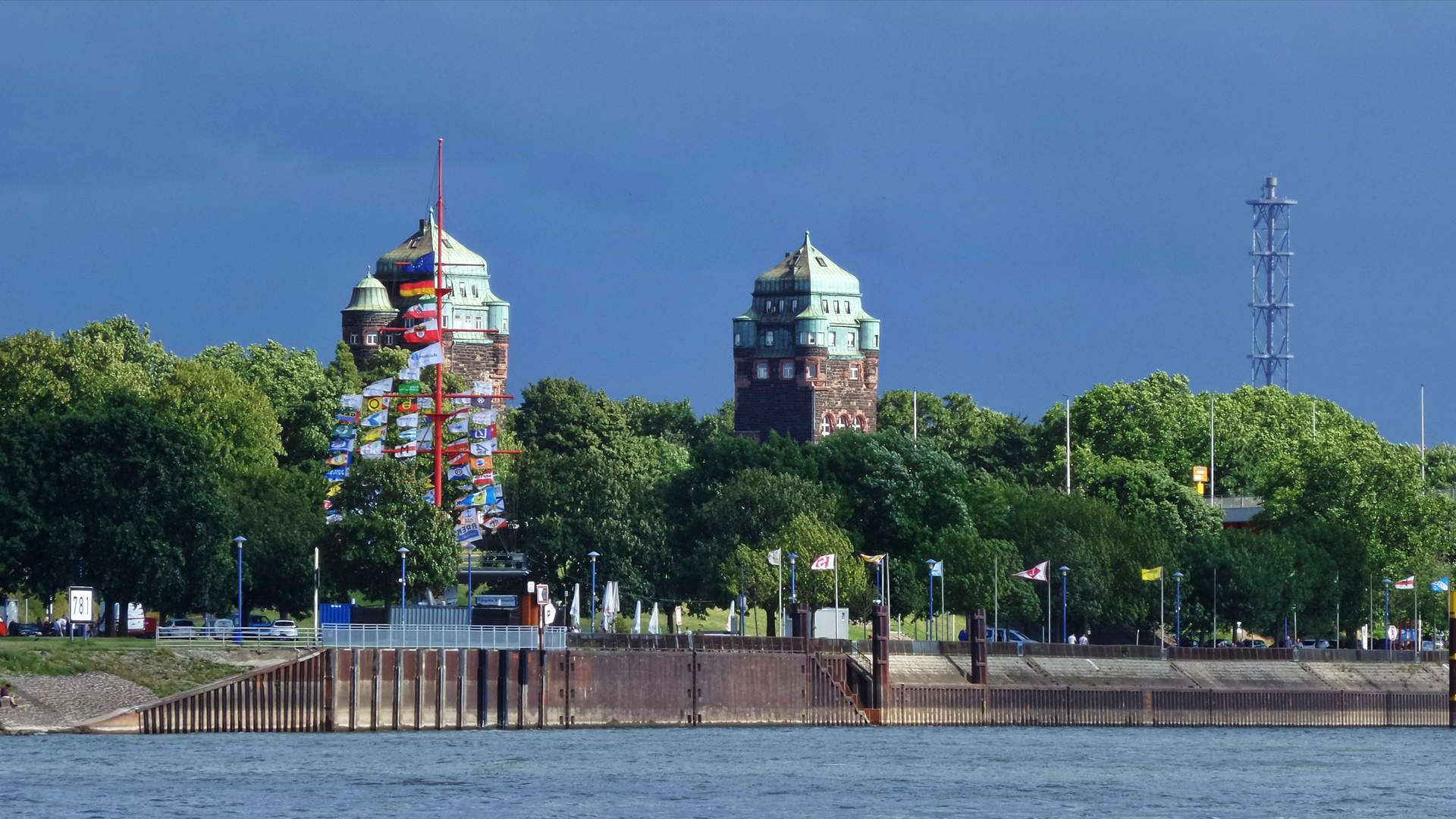 Duisburg Mühlenwiese Seeweg Hafen