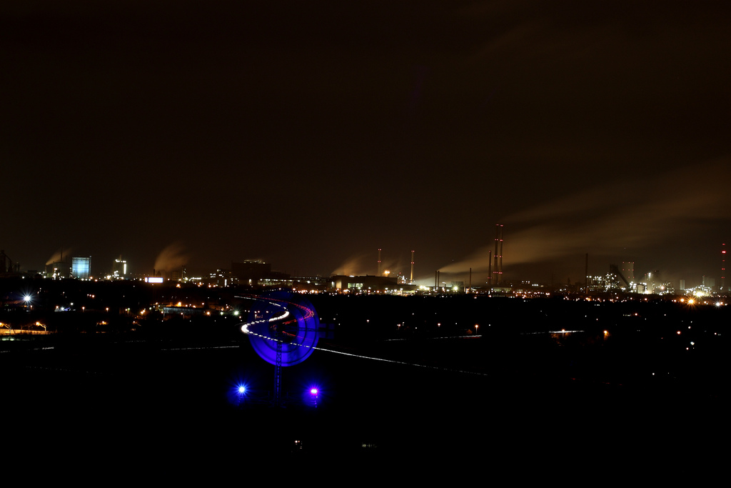 Duisburg @ Night