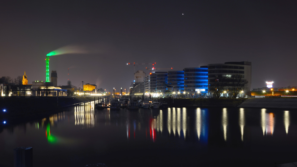 Duisburg @ night