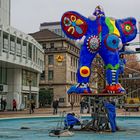 Duisburg  -  Niki de Saint Phalle 'Live Saver'-Cleanup II