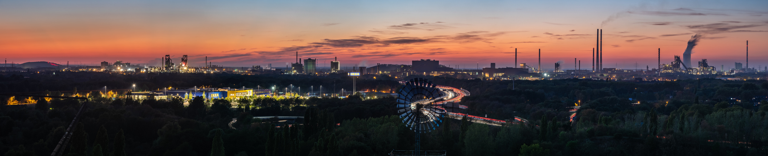 Duisburg Panorama