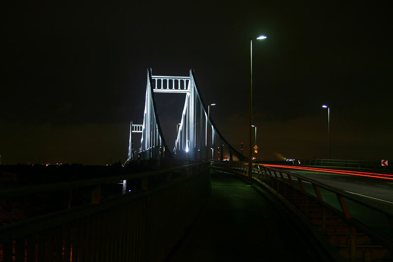 Duisburg, Rheinbrücke - Bild 4