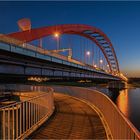 Duisburg Rheinbrücke Rheinhausen 2016-02