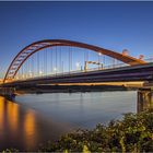 Duisburg Rheinbrücke Rheinhausen 2016-03