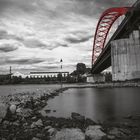 Duisburg Rheinhausen - Die Brücke der Solidarität 