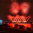 Duisburg-Ruhrort Hafenfest - Feuerwerk I