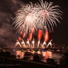 Duisburg-Ruhrort Hafenfest - Feuerwerk II