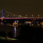 Duisburg-Ruhrort Hafenfst- vor dem Feuerwerk