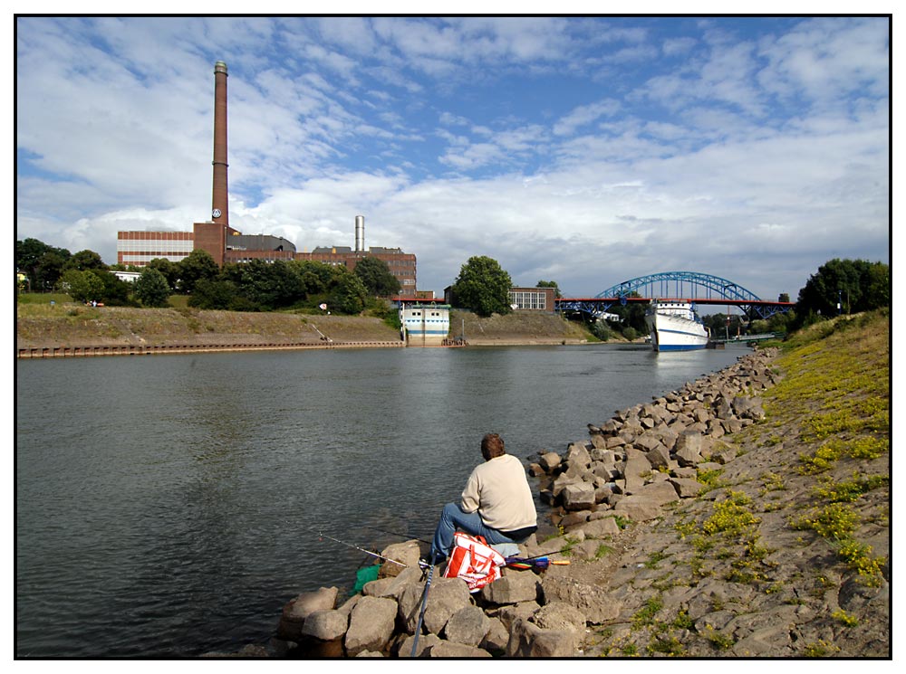 Duisburg Ruhrort - Idyll an der Mündung