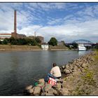 Duisburg Ruhrort - Idyll an der Mündung