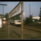 Duisburg Ruhrort im September 1985