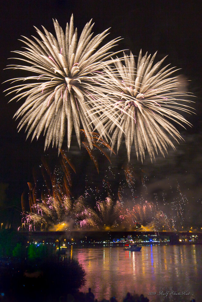 Duisburg Ruhrort in Flammen 2014