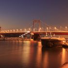 Duisburg Ruhrort Rheinbrücke