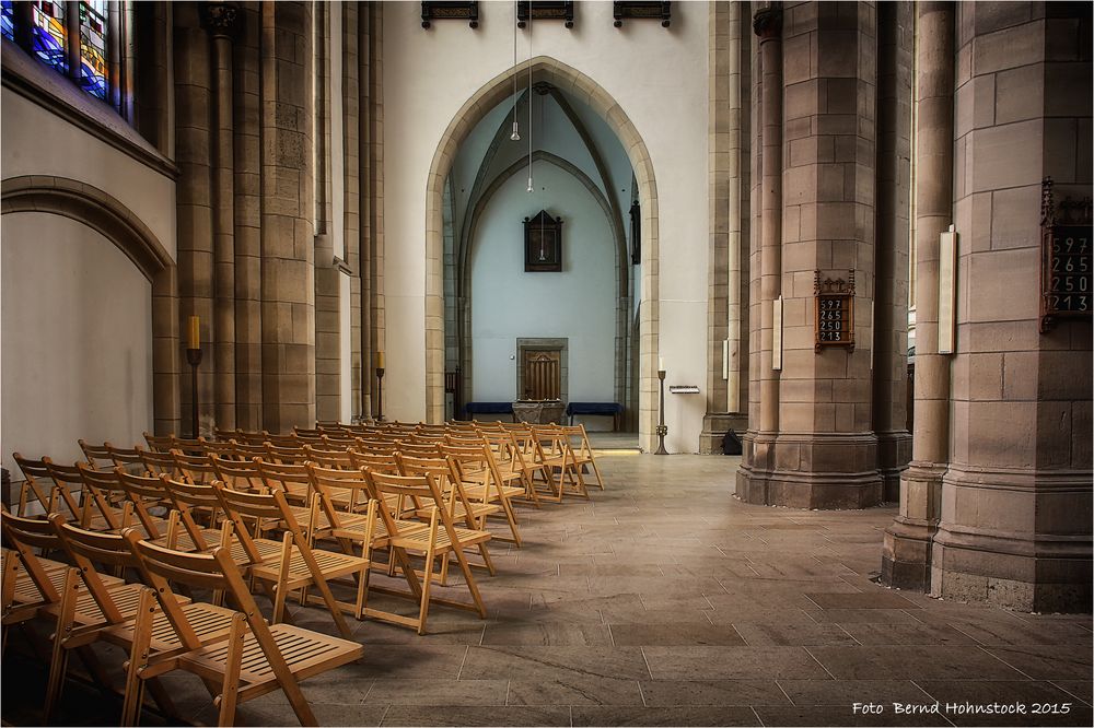 Duisburg Salavatorkirche ....