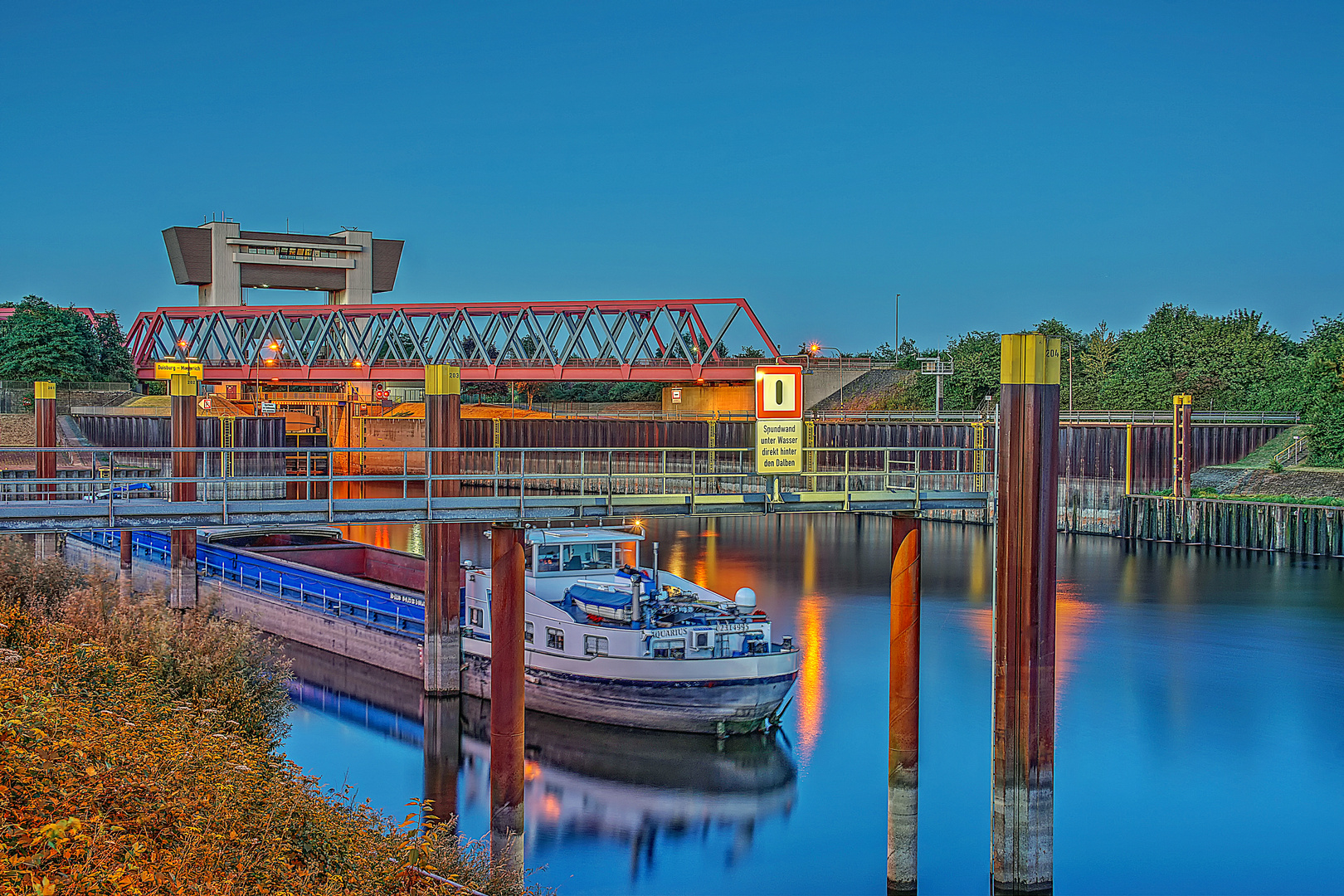 Duisburg Schleuse Meiderich 2