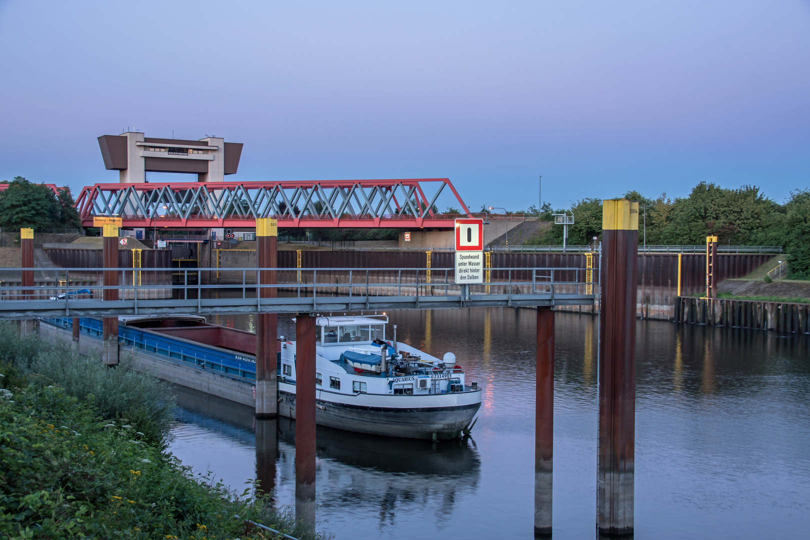  Duisburg Schleuse Meiderich