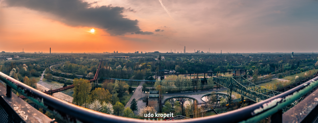 Duisburg Skyline