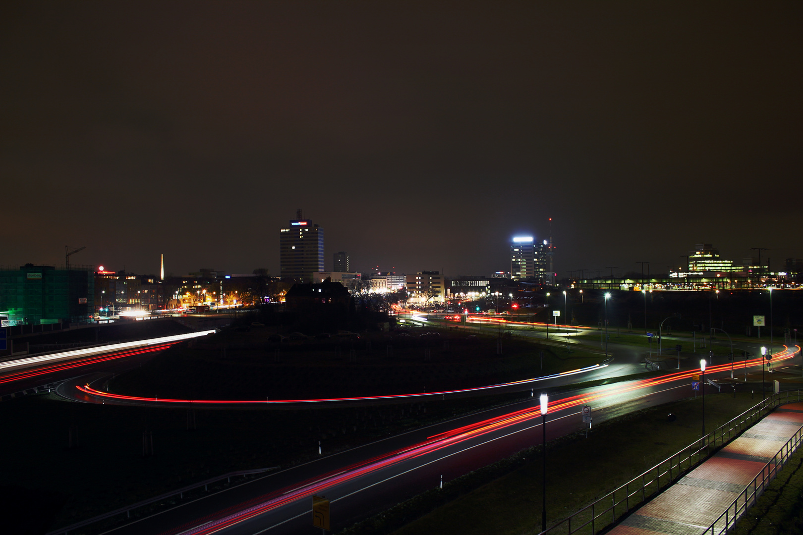 Duisburg Skyline