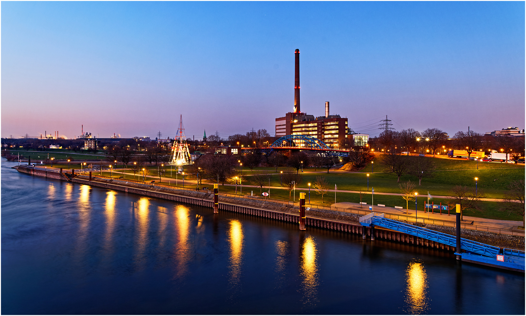 Duisburg Skyline