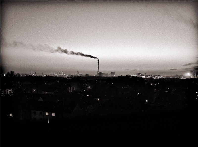 Duisburg - Stadtwerke Turm