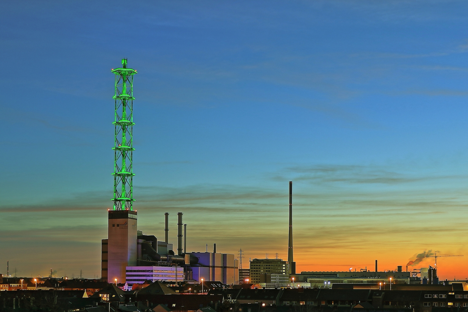 Duisburg Stadtwerketurm