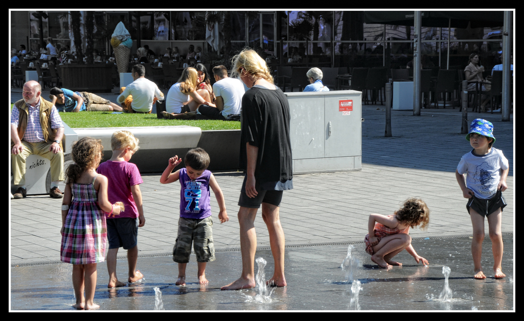 Duisburg - summer in the city