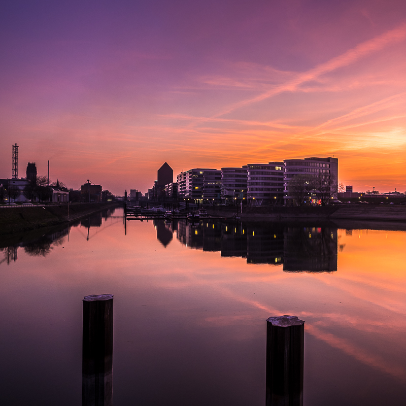 Duisburg Sunset