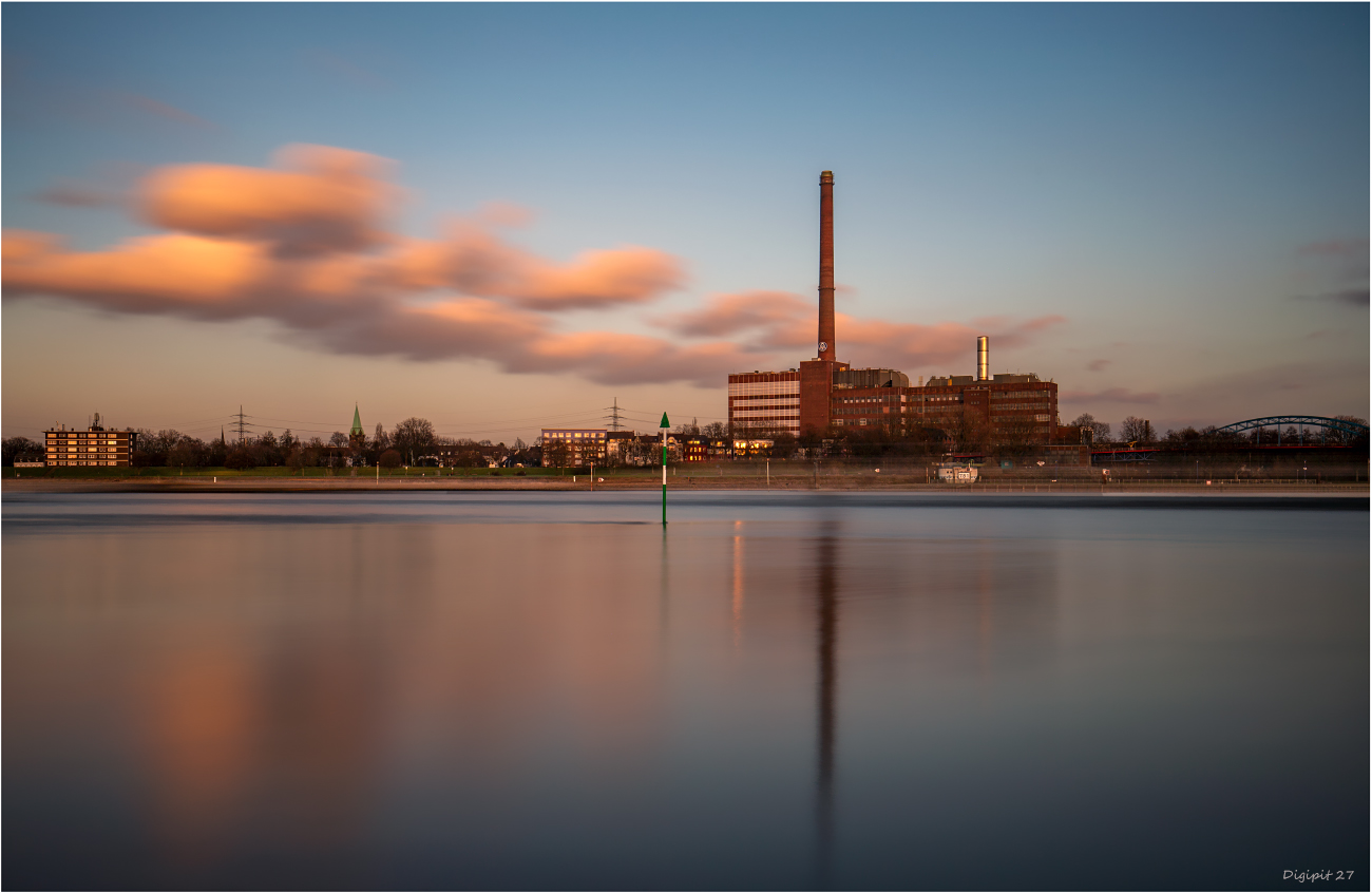 Duisburg Thyssenkraftwerk Ruhrort 2024 - Nr 01