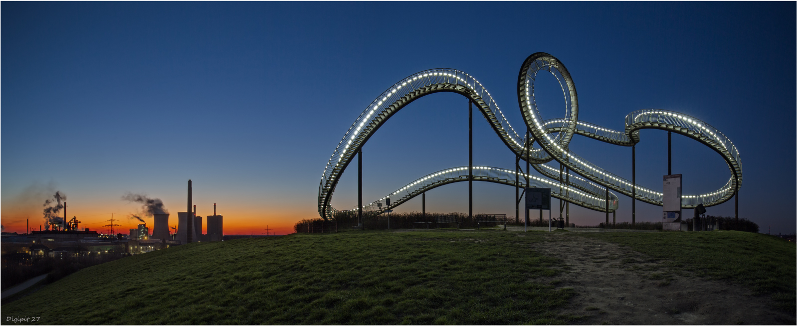 Duisburg Tiger and Turtle 2023-01