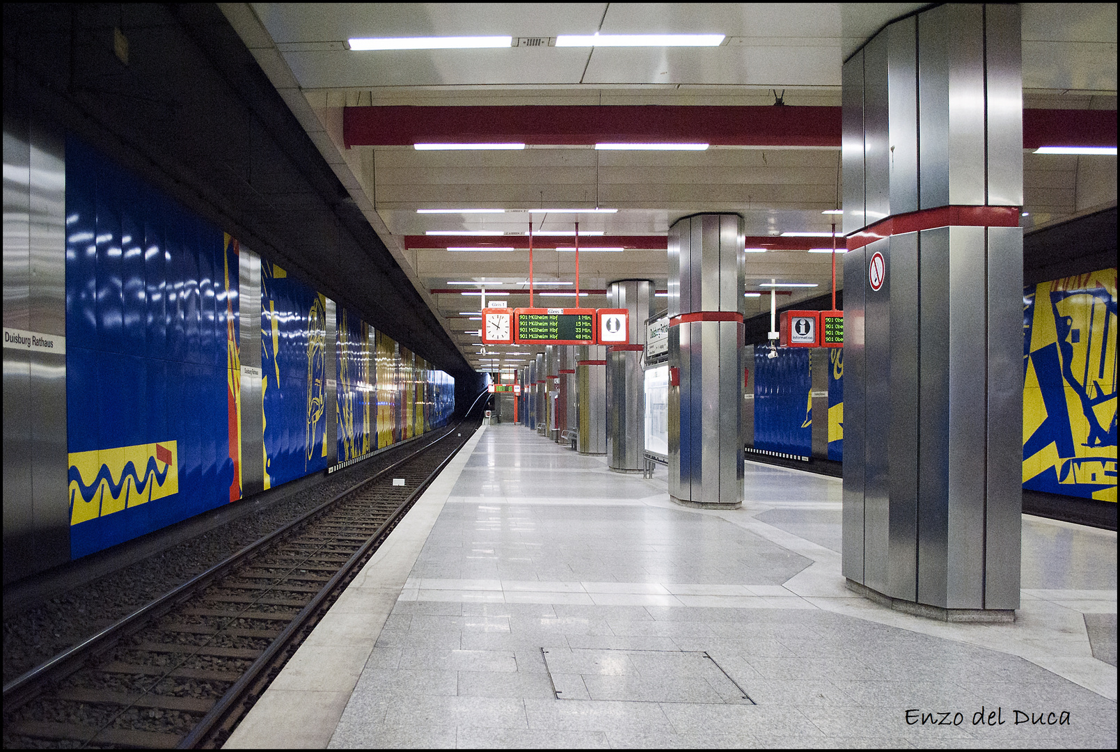 Duisburg U-Bahn Rathaus